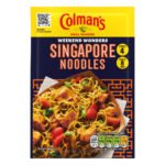 COLMAN'S WEEKEND WONDERS MEAL MAKER RECIPE MIX SINGAPORE NOODLES 24G