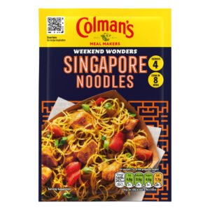 COLMAN'S WEEKEND WONDERS MEAL MAKER RECIPE MIX SINGAPORE NOODLES 24G