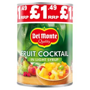 DEL MONTE FRUIT COCKTAIL IN SYRUP PMP £1.49 420G