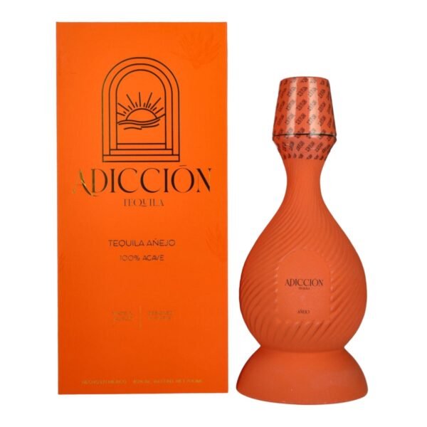 ADICCIŌN Tequila Añejo 100% Agave 40% vol. 0.7 l in a gift box