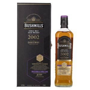 Bushmills THE CAUSEWAY COLLECTION Single Malt Vermouth Casks 2002 48,2% Vol. 0,7l in gift box