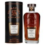 Signatory Vintage KNOCKANDO 15 Years Old 1st Fill Oloroso Sherry Cask Strength #5 2010 54.6% vol. 0.7 l in a tin box