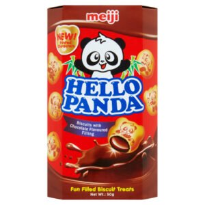 MEIJI HELLO PANDA BISCUITS CHOCOLATE FLAVOUR 50G