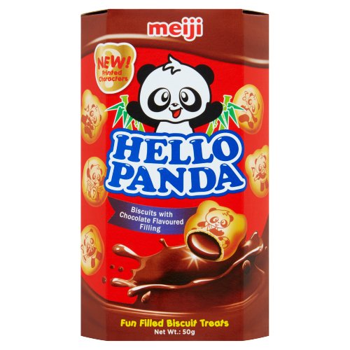 MEIJI HELLO PANDA BISCUITS CHOCOLATE FLAVOUR 50G