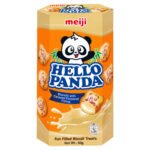 MEIJI HELLO PANDA BISCUITS CARAMEL FLAVOUR 50G