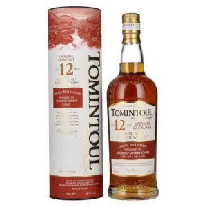 Tomintoul 12 Years Old OLOROSO SHERRY CASKS Finish Limited Edition 2011 40% Vol. 0,7l in gift box
