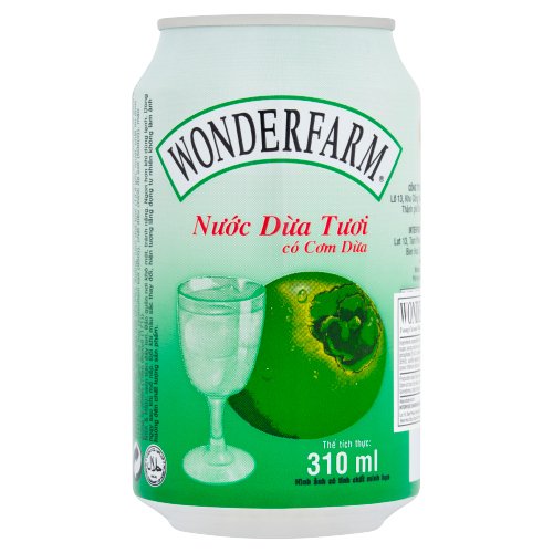 WONDERFARM COCONUT WATER 330ML