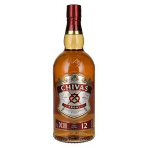 Chivas Regal 12-Year-Old Blended Scotch Whisky 40% vol. 1 l