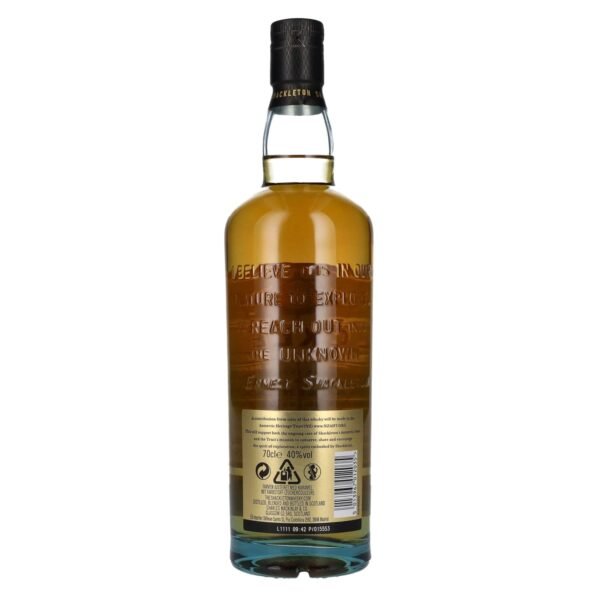 Mackinlay's Shackleton Blended Malt Scotch Whisky 40% Vol. 0,7l
