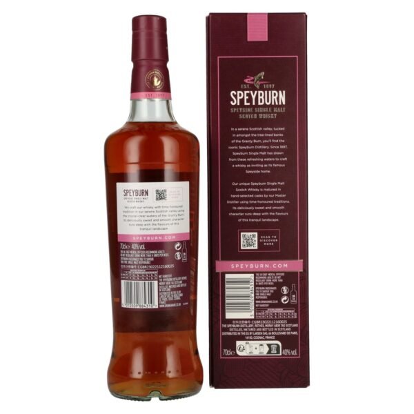 Speyburn 18 Years Old Speyside Single Malt Scotch Whisky 40% Vol. 0,7l in gift box