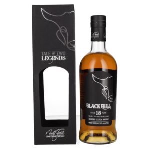 Duncan Taylor Black Bull 18 Years Old Nick Faldo Limited Edition 50% Vol. 0,7l in gift box
