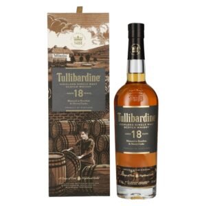 Tullibardine 18 Years Old Highland Single Malt Scotch Whisky 43% Vol. 0,7l in gift box