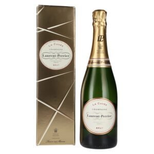 Laurent Perrier Champagne LA CUVÉE Brut 12% Vol. 0,75l in gift box