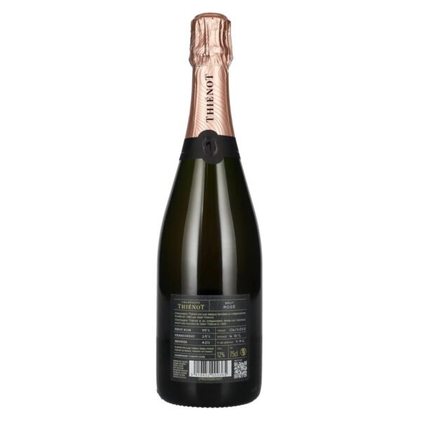 Thiénot Champagne Brut Rosé 12% Vol. 0,75l