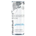 RED BULL ENERGY EDITION COCONUT & BERRY CAN PMP £1.75 250ML