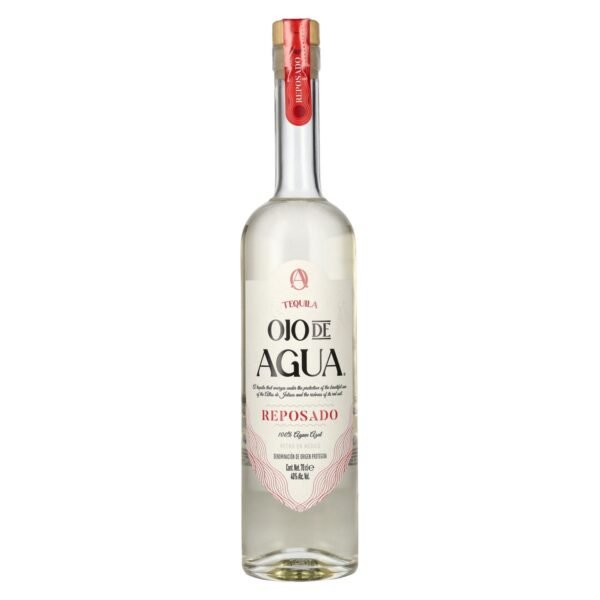 Ojo de Agua Reposado Tequila 100% Agave Azul 40% Vol. 0,7l