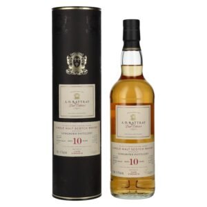 A.D. Rattray 10 Years Old LONGMORN Bourbon Barrel Whisky 2013 61,7% Vol. 0,7l in gift box