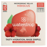 WATERDROP MICRODRINK HIBISCUS 12S