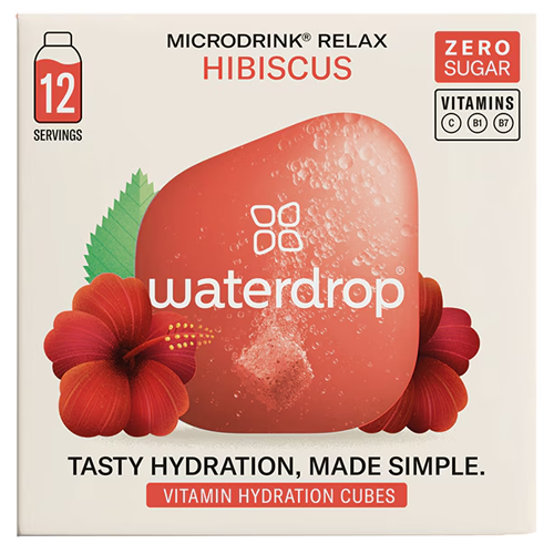 WATERDROP MICRODRINK HIBISCUS 12S