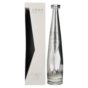 Aman Tequila Añejo Cristalino 100% Puro de Agave 40% Vol. 0,7l in gift box