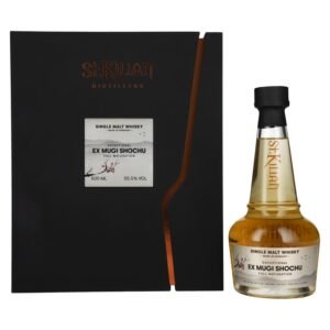 St. Kilian EX MUGI SHOCHU Single Malt Whisky 55,5% Vol. 0,5l in gift box