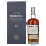 Benriach THE TWENTY FIVE Single Malt Four Cask Matured 46% Vol. 0,7l in gift box