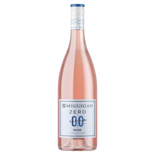 MCGUIGAN ZERO ROSE 0.05% 750ML