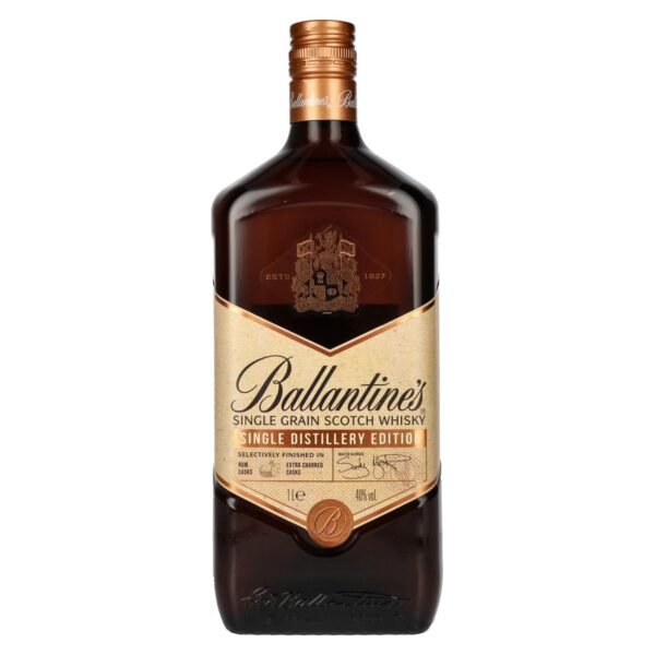 Ballantine's SINGLE DISTILLERY EDITION Single Grain Scotch Whisky 40% Vol. 1l