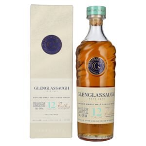Glenglassaugh 12 Years Old Highland Single Malt Scotch Whisky 45% Vol. 0,7l in gift box