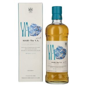 Mars The Y.A. Blended Malt Japanese Whisky # 03 51% Vol. 0,7l in gift box