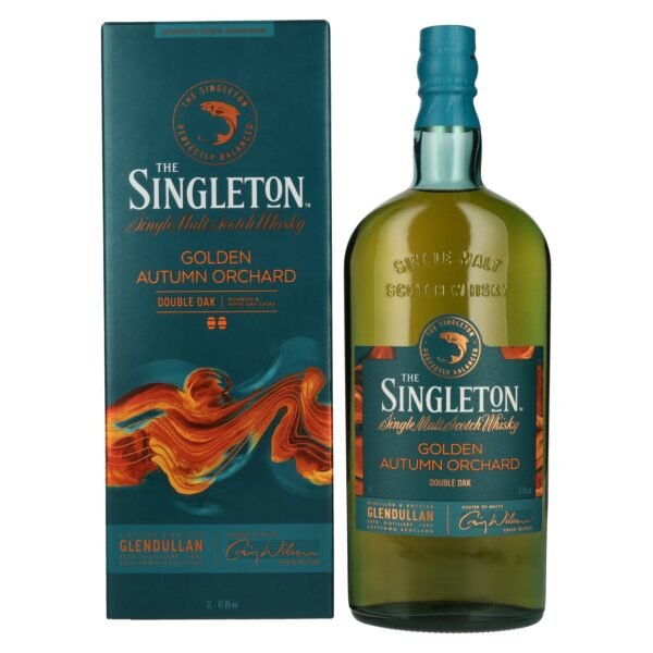 The Singleton Glendullan GOLDEN AUTUMN ORCHARD Single Malt Scotch Whisky 41,8% Vol. 1l in gift box