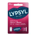 LYPSYL CHERRY & ALMOND CARDED 9 STICK
