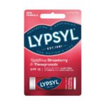 LYPSYL STRAWBERRY & POMEGRANATE CARDED 9 STICK