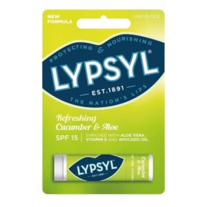 LYPSYL CUCUMBER & ALOE CARDED 9 STICK