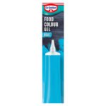 DR.OETKER BLUE EXTRA STRONG FOOD COLOUR GEL 15G