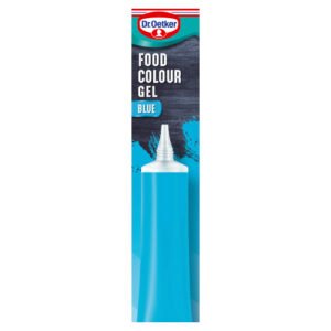 DR.OETKER BLUE EXTRA STRONG FOOD COLOUR GEL 15G