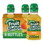 FRUIT SHOOTS ORANGE NAS 4PK 200ML