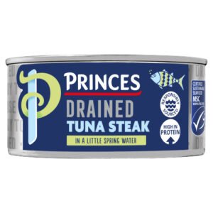 PRINCES TUNA STEAK IN SPRING WATER 110G