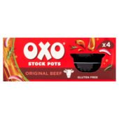 ΟΧΟ ORIGINAL BEEF STOCK POTS 4 X 20G