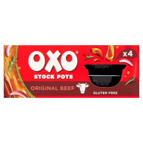 ΟΧΟ ORIGINAL BEEF STOCK POTS 4 X 20G