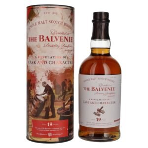 The Balvenie STORIES 19 Years Old A Revelation of Cask and Character 47,5% Vol. 0,7l in gift box