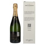 Moët & Chandon Champagne IMPÉRIAL Brut 12% vol. 0.75l in gift box with gold pin