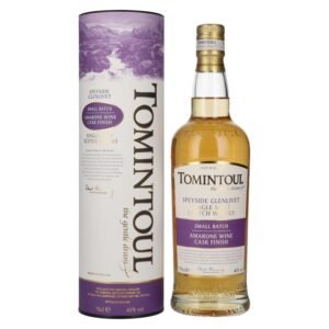 Tomintoul Small Batch Amarone Wine Cask Finish 40% Vol. 0,7l in gift box