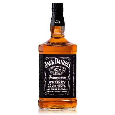 Jack Daniel's Old No. 7 Tennessee Whiskey 3.0L (40% Vol.)