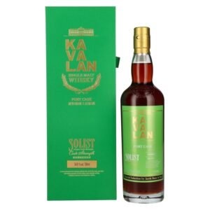 Kavalan SOLIST Single Malt Whisky Port Cask 54.8% ABV 0.7l in a gift box