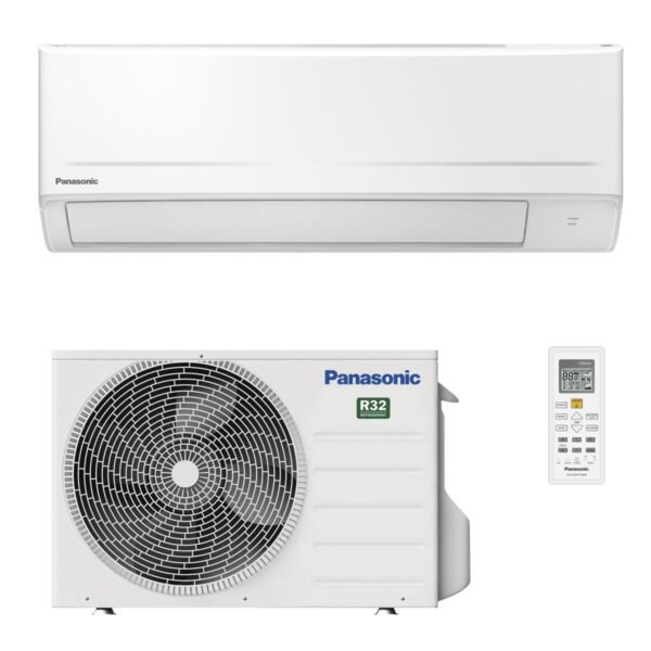 Panasonic BZ 2026 Series 9000 BTU R32 Inverter WiFi A++/A+ Air Conditioner