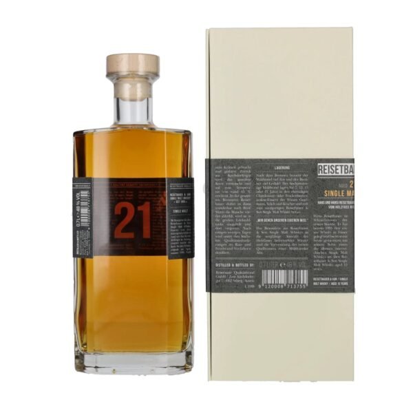 Reisetbauer & Son 21 Years Old Single Malt Whisky 48% Vol. 0,7l in gift box
