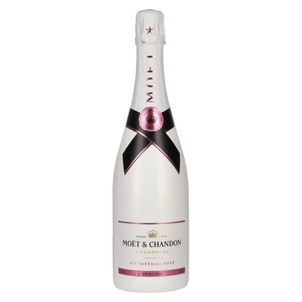 Moët & Chandon Champagne ICE IMPÉRIAL ROSÉ Demi-Sec 12.5% ABV 0.75l