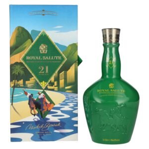 Royal Salute 21 Years Old THE RIO DE JANEIRO POLO EDITION Blended Scotch Whisky 40% Vol. 0.7l in a gift box
