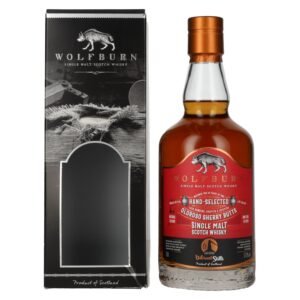 Wolfburn VIBRANT STILLS 10 Years Old Oloroso Sherry Butts 57,8% Vol. 0,7l in gift box